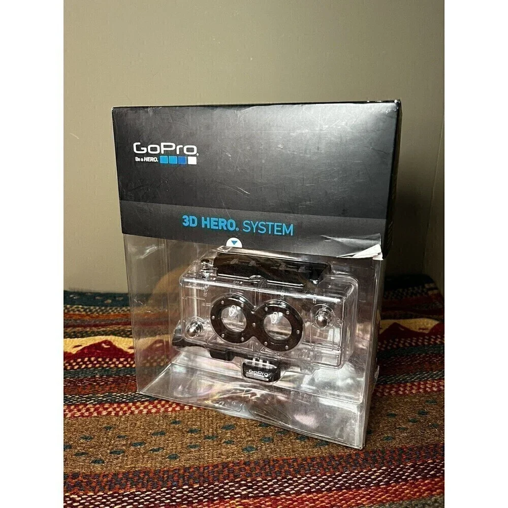 GOPRO 3D HERO CAMERA SYSTEM -DUAL HD 1080 & HERO 2 CAMERAS AHD3D-001 NEW
